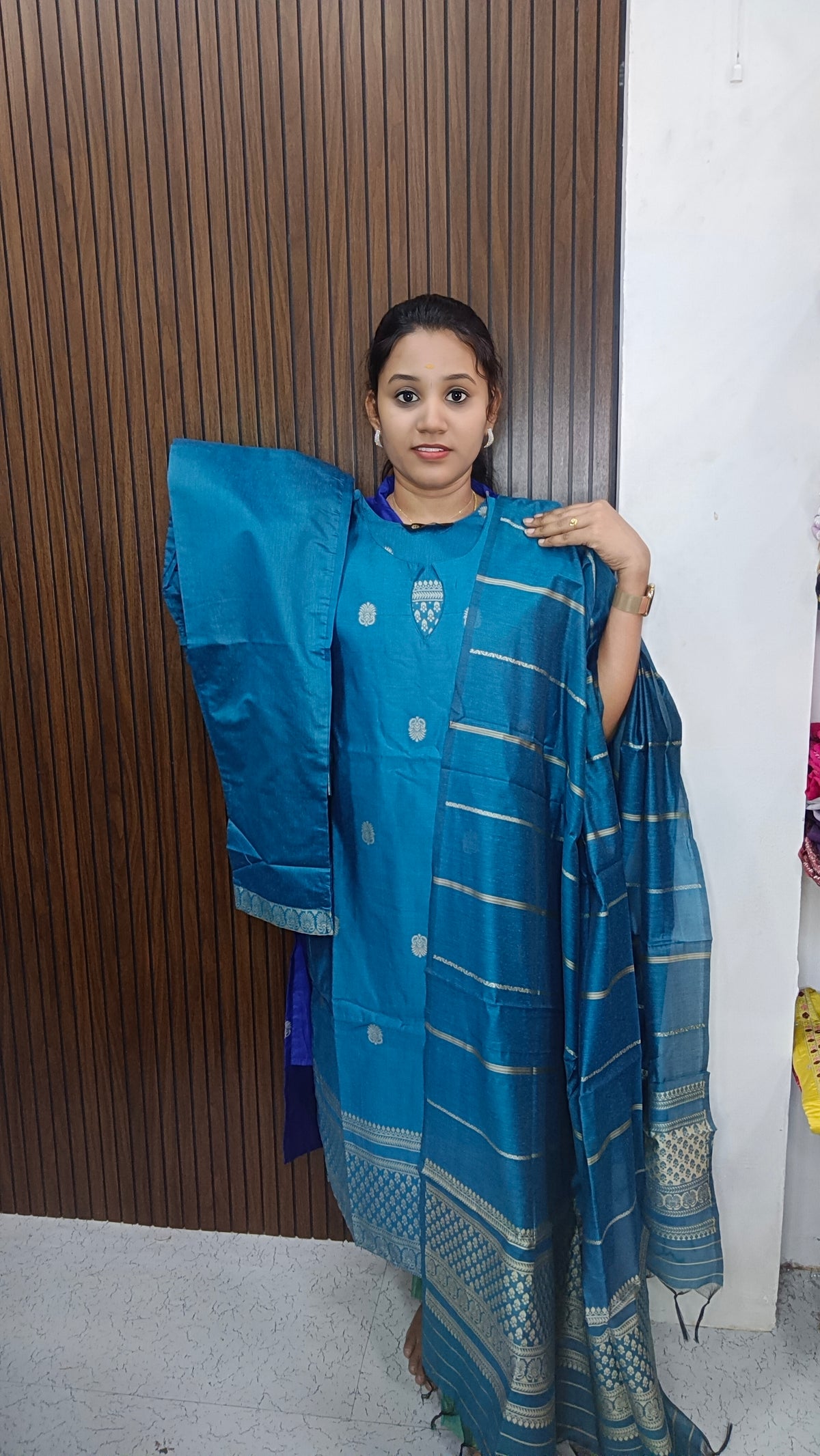 Premium Mayuri Silk 3 piece set collections