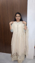 Kurti with pant and dupatta