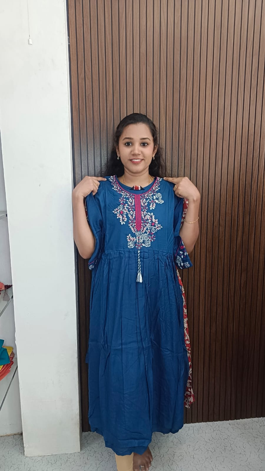 Cotton Kalamkari Maxi