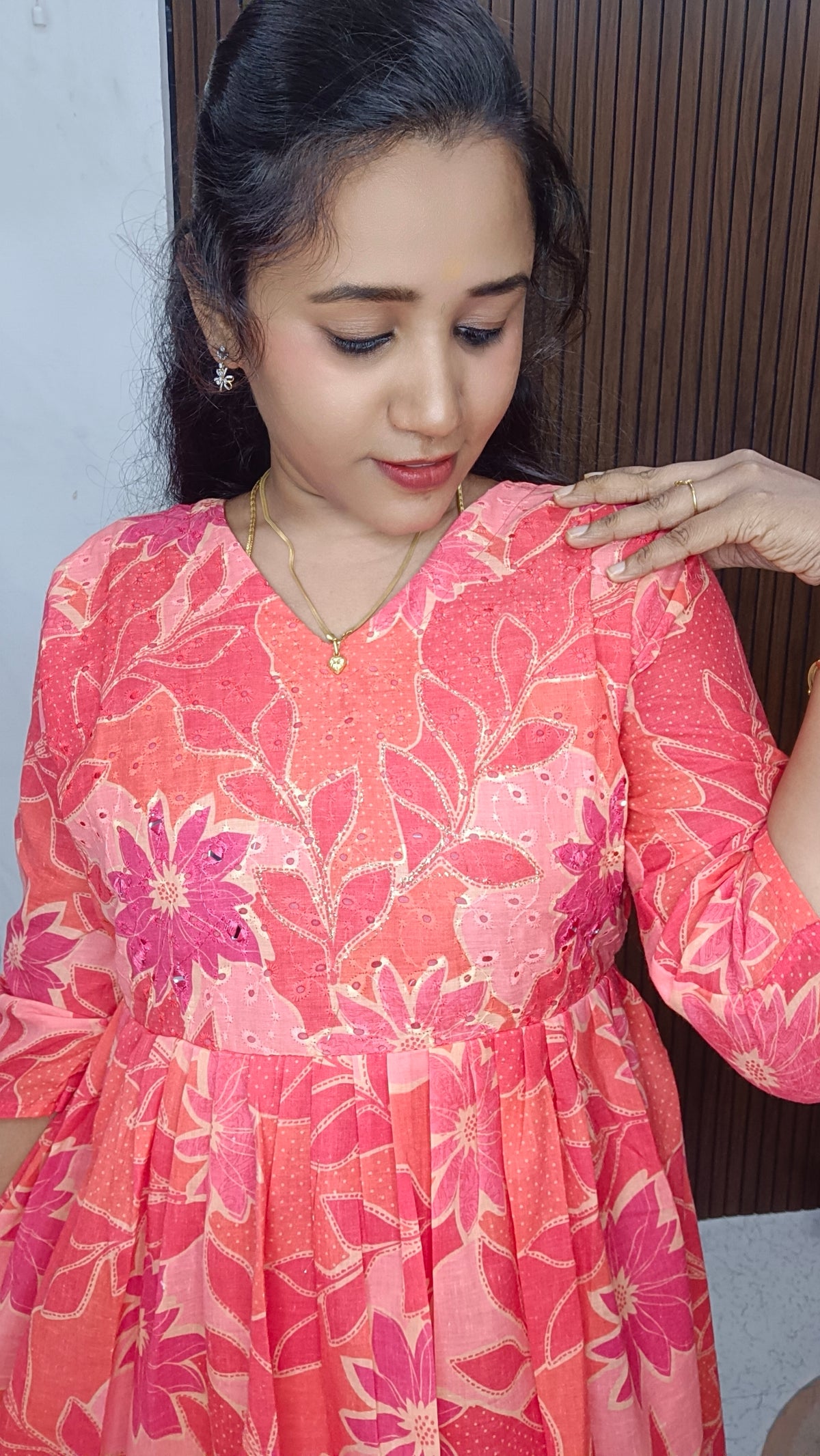 SB0596 Trending cotton Maxi