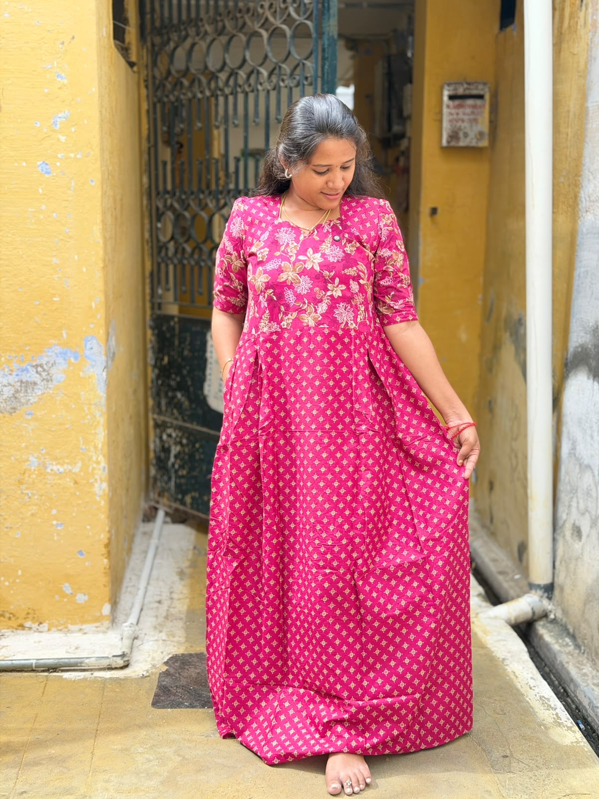 Own brand maxi nighty