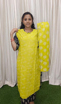 Side open 2 piece set