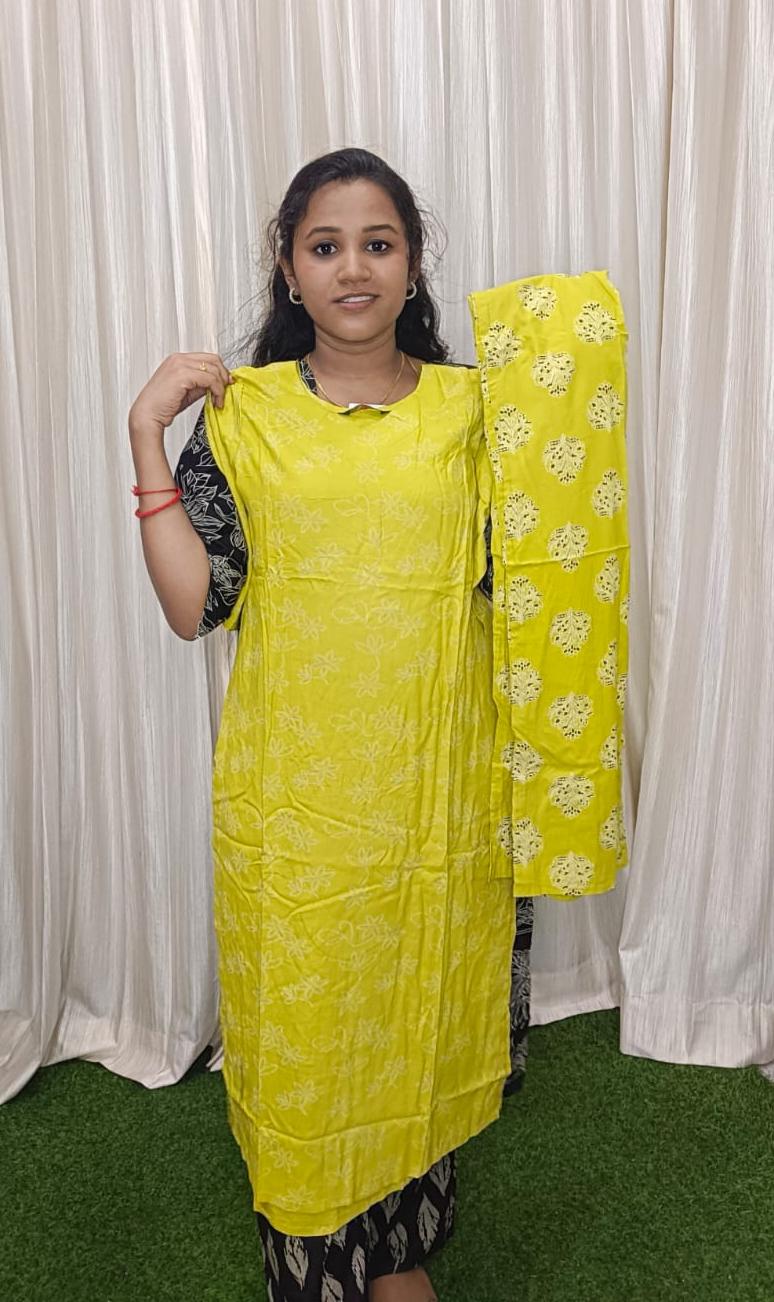 Side open 2 piece set