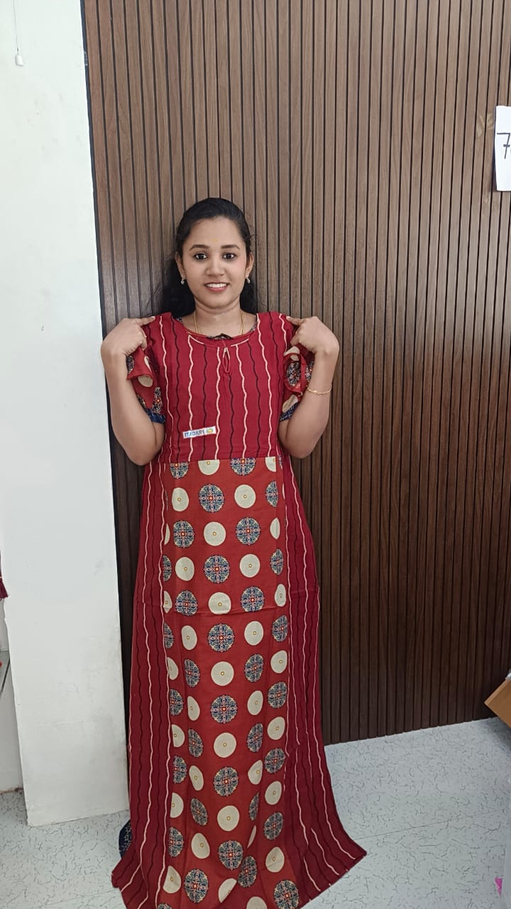2038 Pranjul nighties