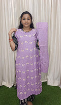 Side open 2 piece set