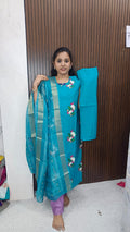 Stylish Kurti with pant and duppata