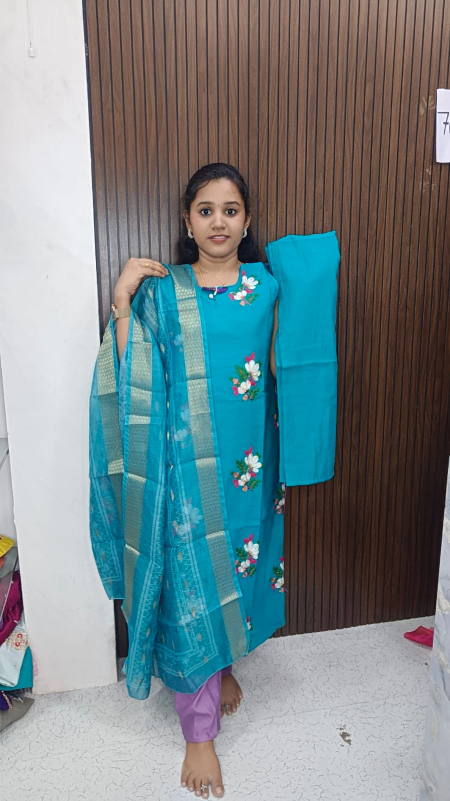 Stylish Kurti with pant and duppata