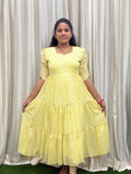 Customized Georgette Maxi