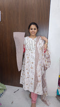 Cotton umbrella 3 piece set