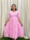Customized Georgette Maxi