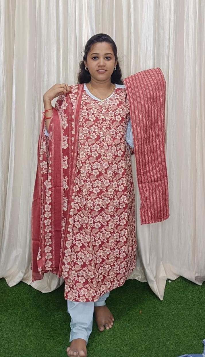 Cotton 3 piece set