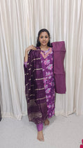 Kurti pant with duppata sets