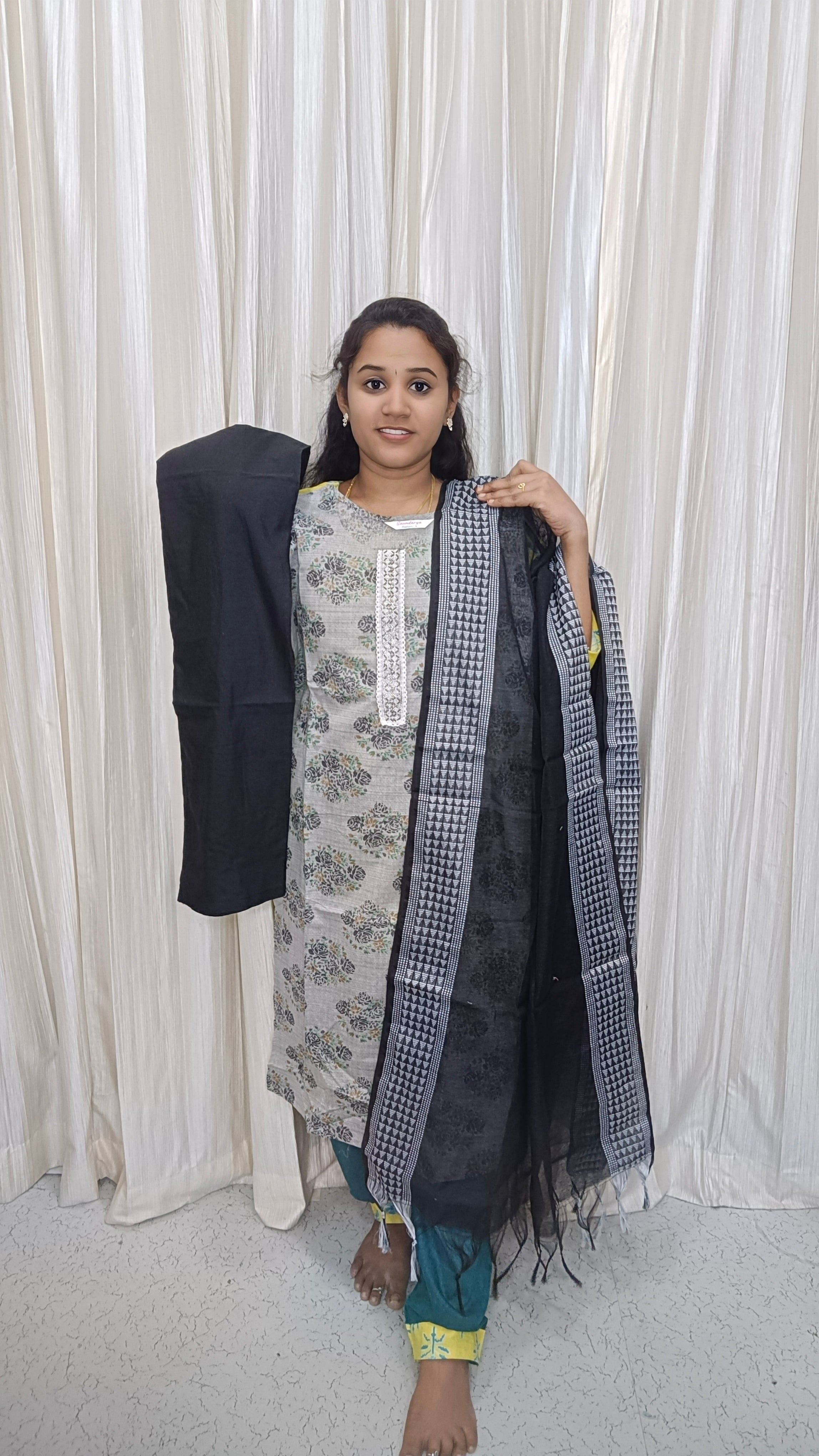 Cotton 3 piece set