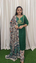 Traditional Mangalgiri 3 piece set