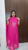 Insta Trending Maxi with Duppata