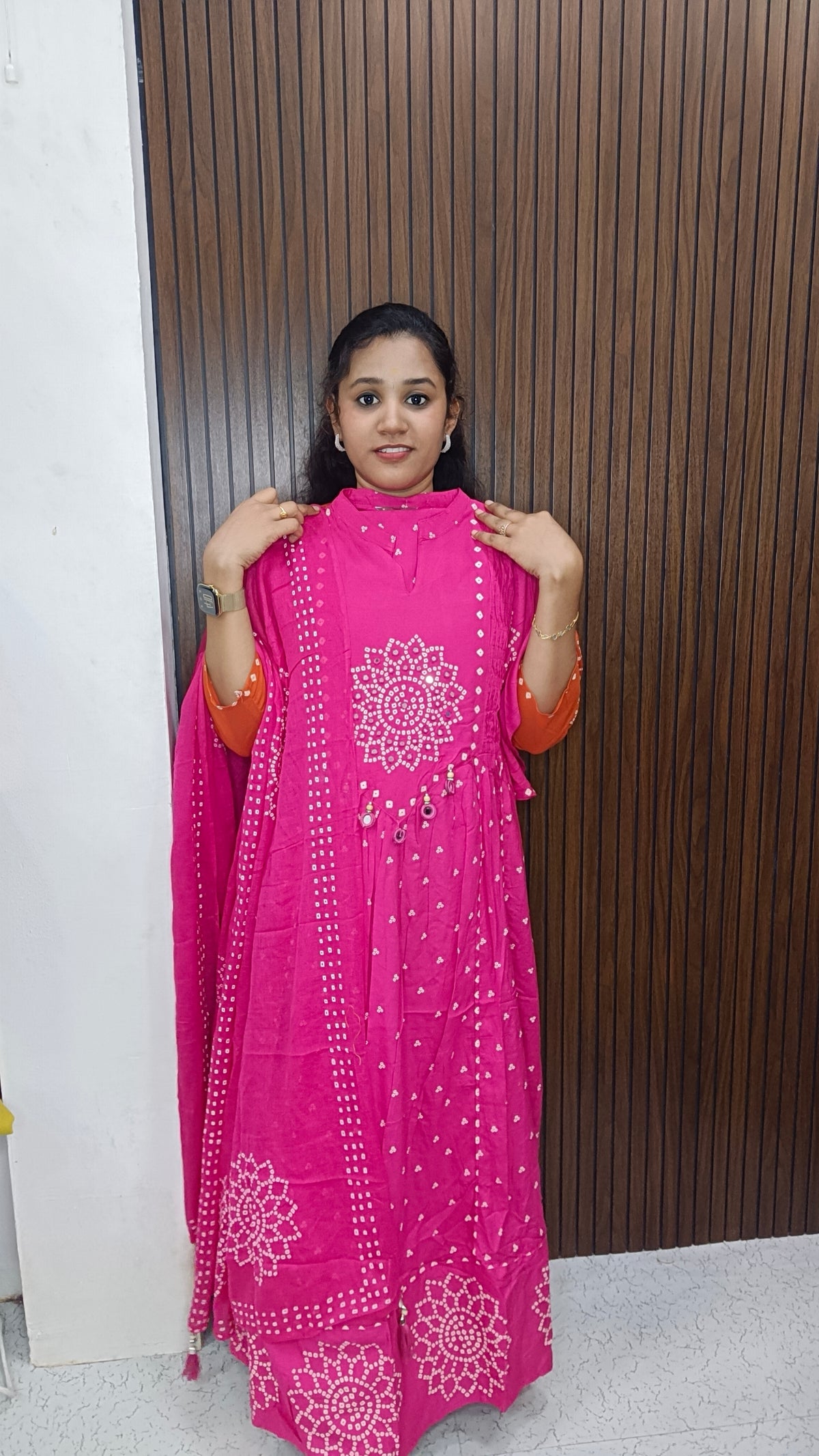 Insta Trending Maxi with Duppata