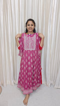 Cotton Umbrella Kurtis
