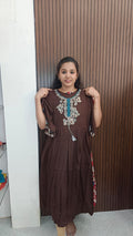 Cotton Kalamkari Maxi