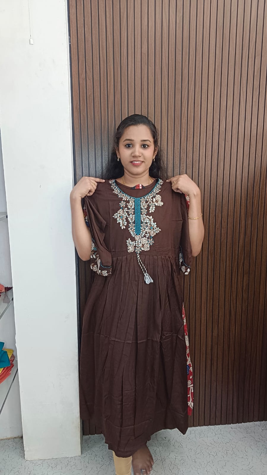 Cotton Kalamkari Maxi