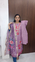 Kurti with pant and dupatta