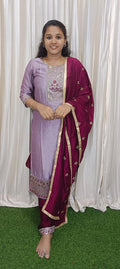 Kurti with pant dupatta
