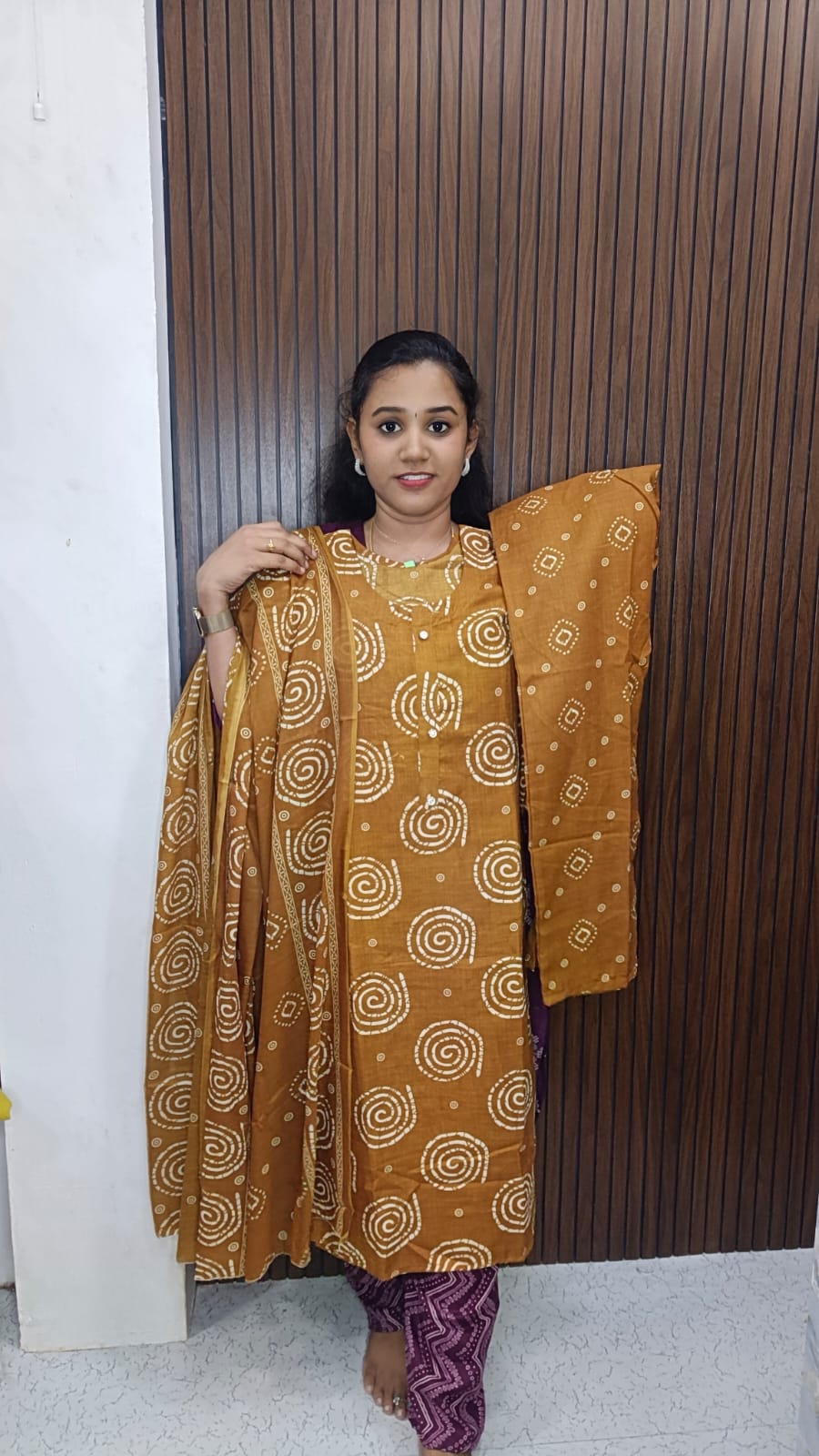 Cotton 3 piece set