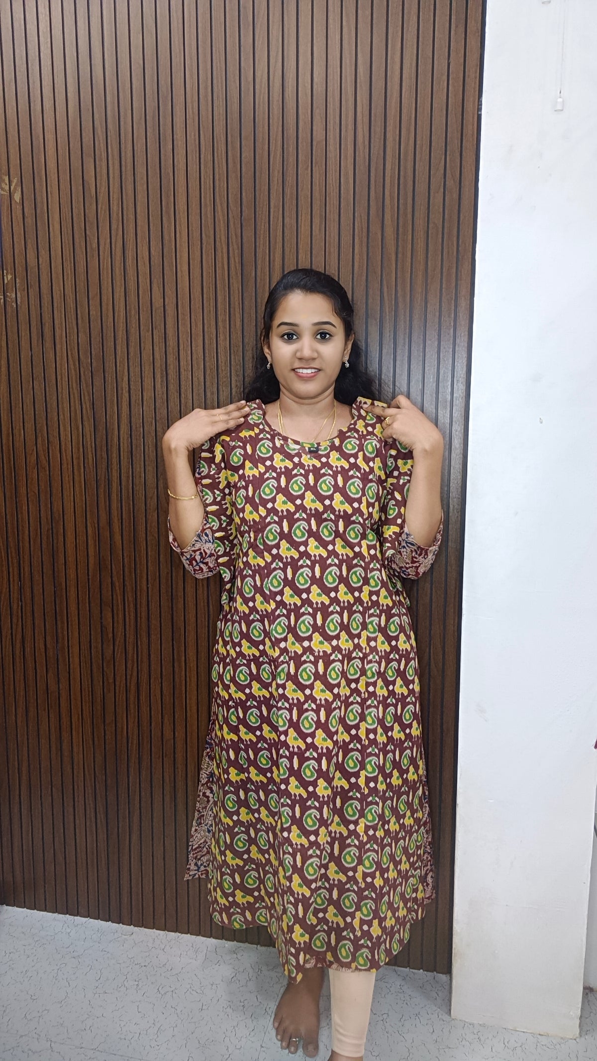 Kalamkari Aline