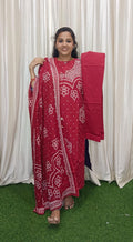 Side open kurti set