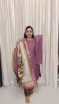 Premium Raw silk Kurti set