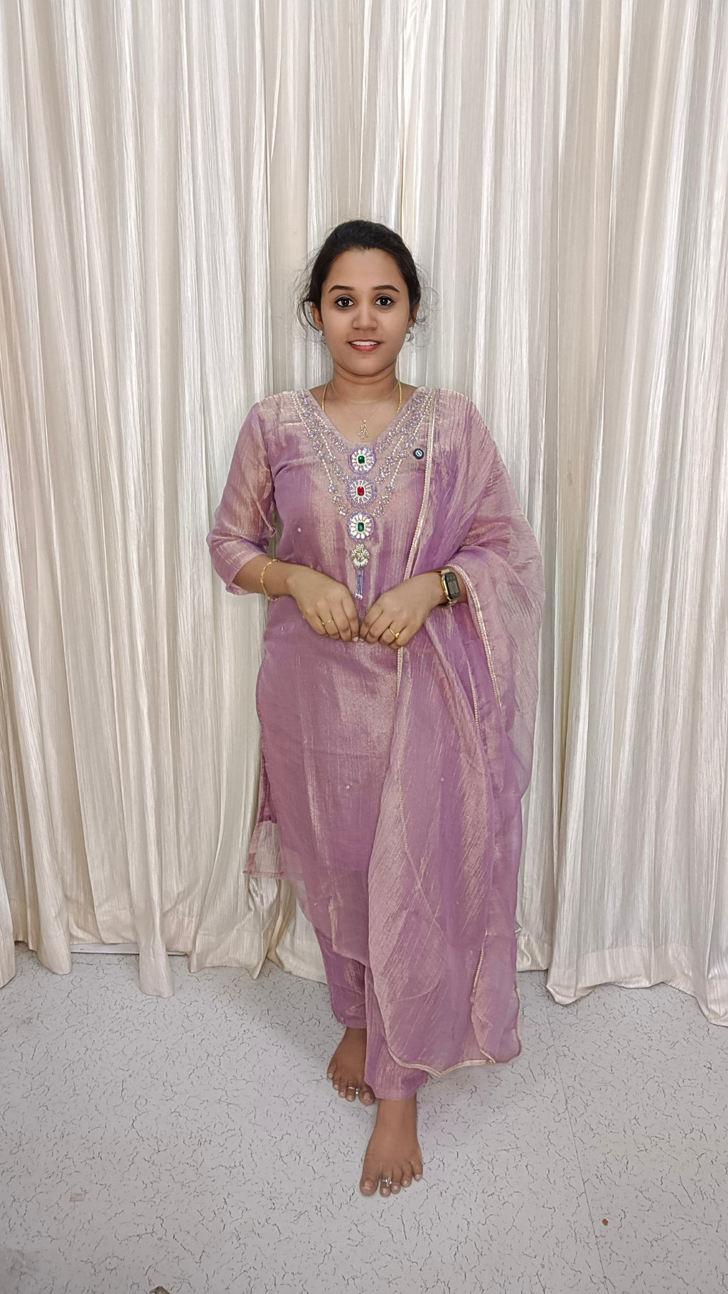 Grand Salsa Side open Kurti set collections – SB COLLECTION