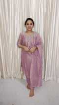 Grand Salsa Side open Kurti set collections