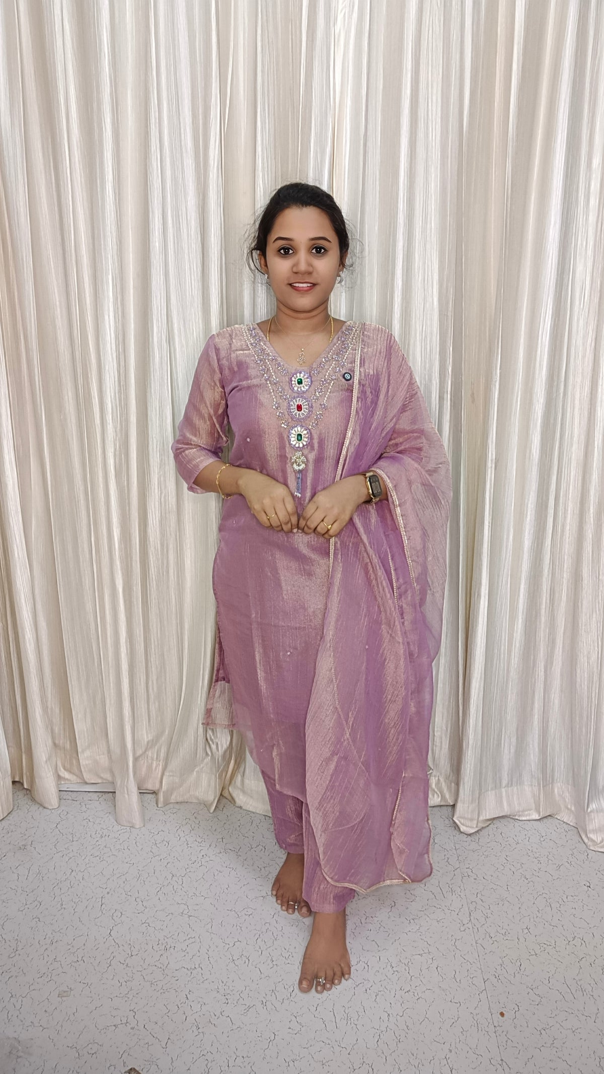 Grand Salsa Side open Kurti set collections