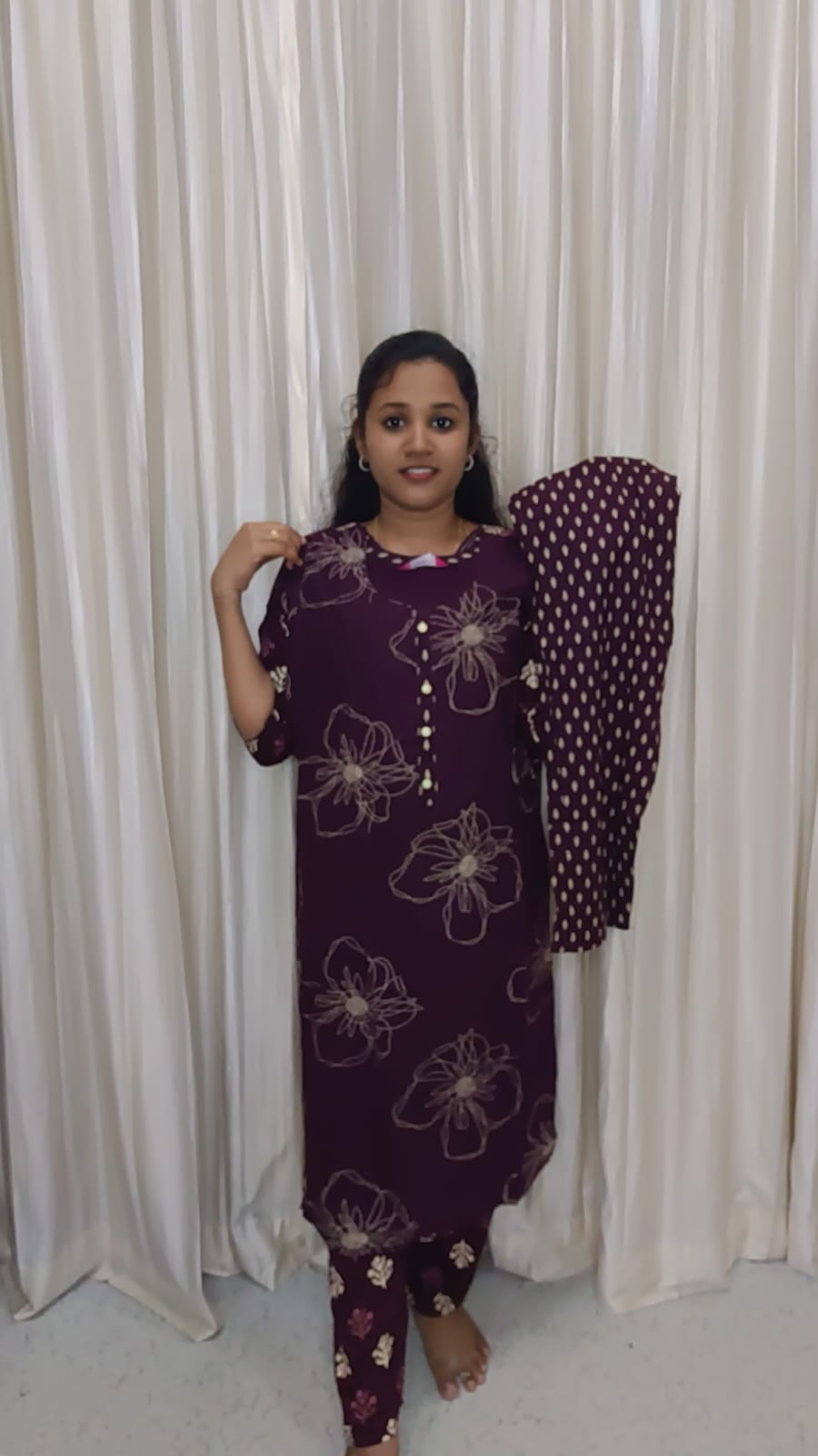 Side open coord set