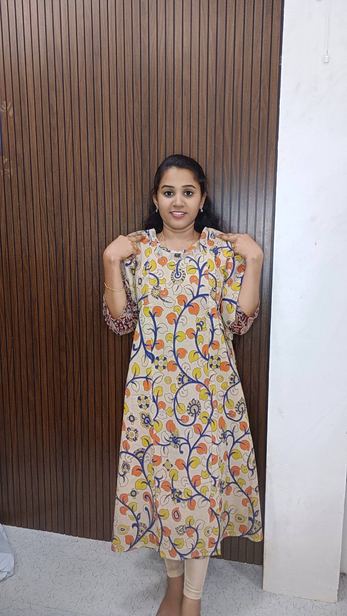 Kalamkari Aline