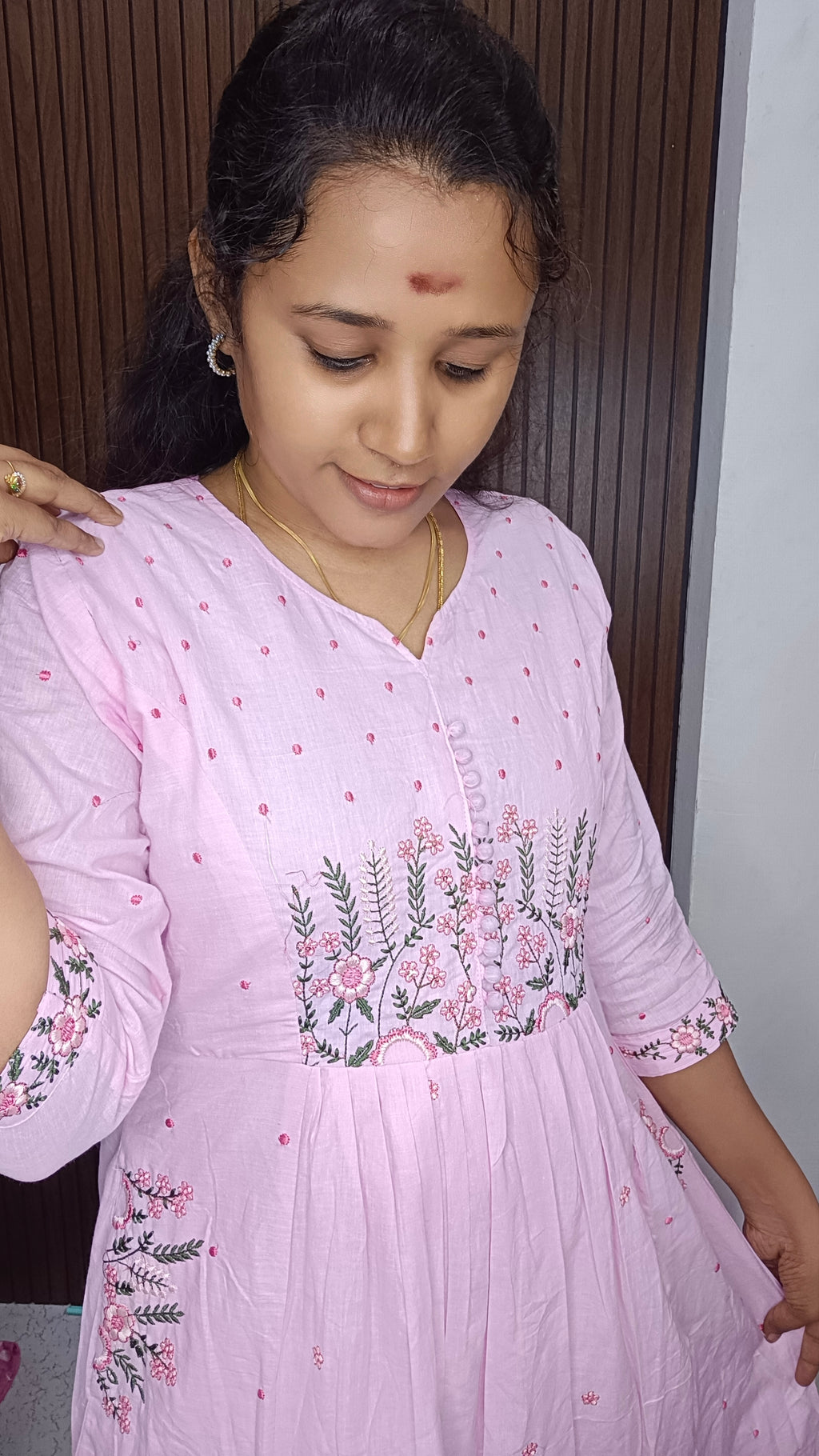 Trending maxi pink