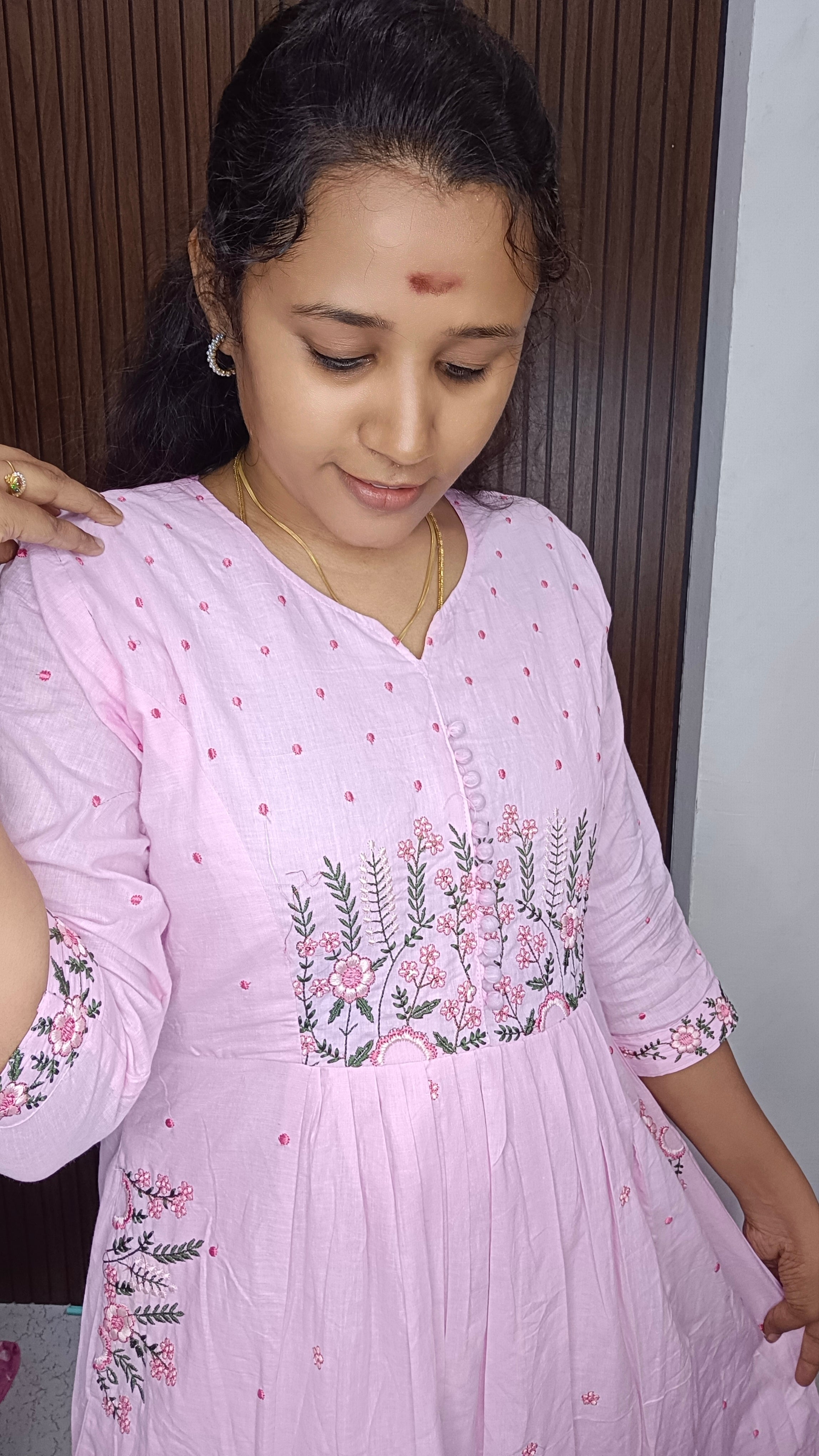 Trending maxi pink