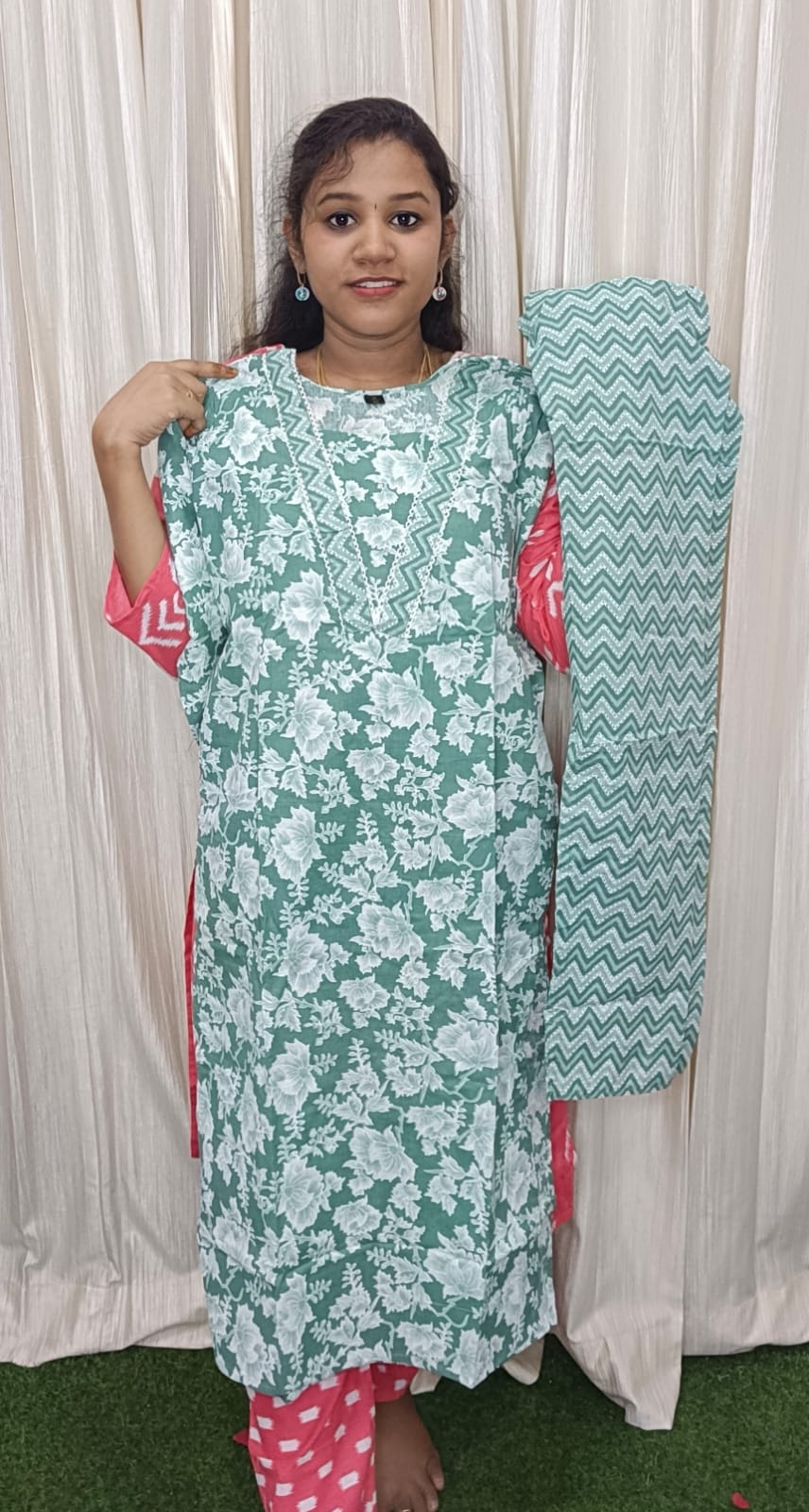 Jaipur Cotton 2 piece set
