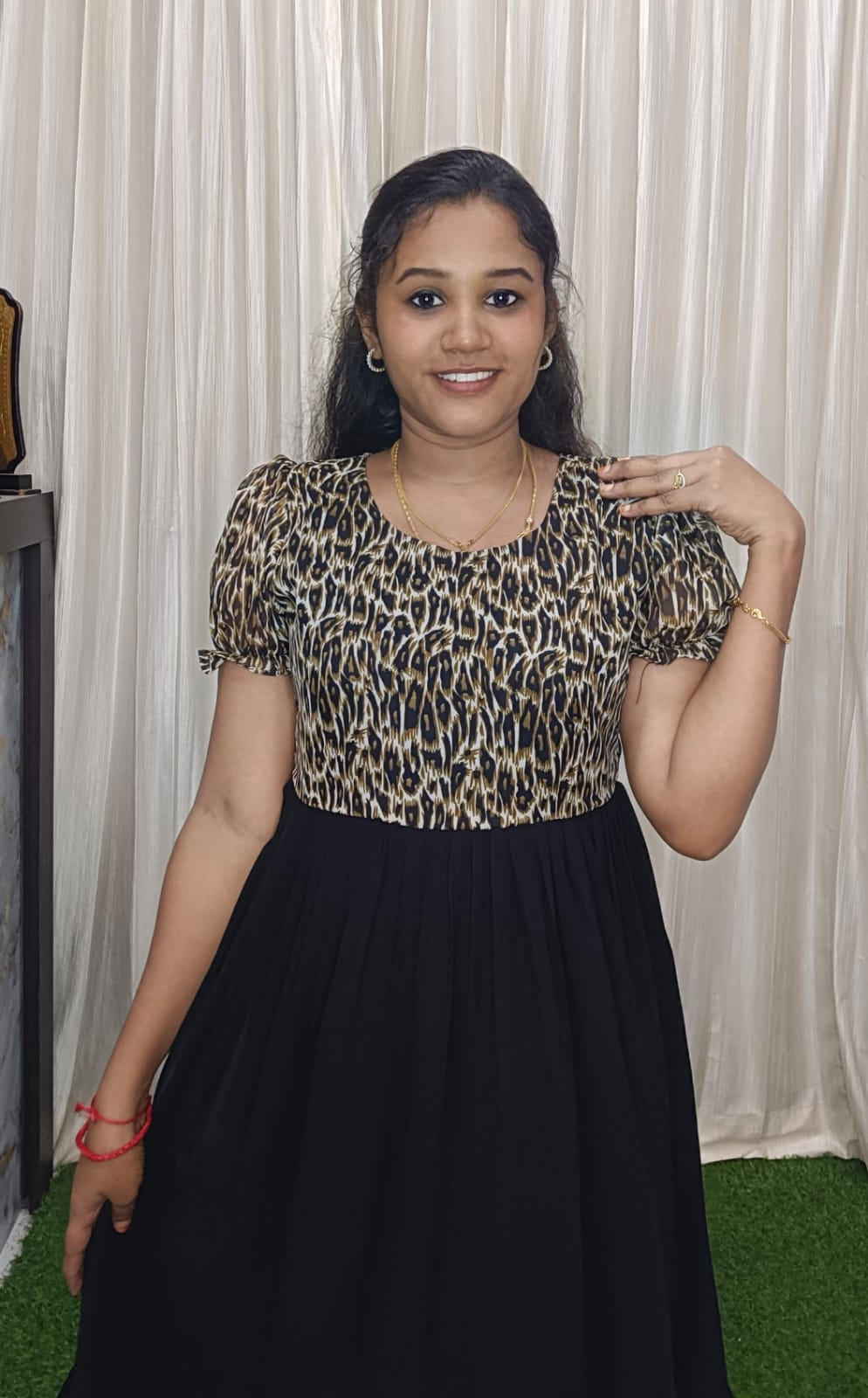 Customized Georgette Maxi