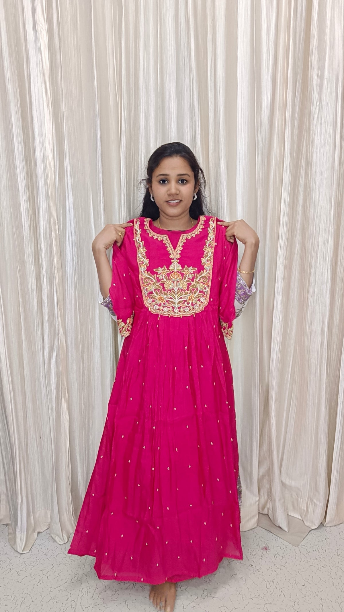 Grand Anarkali kurti