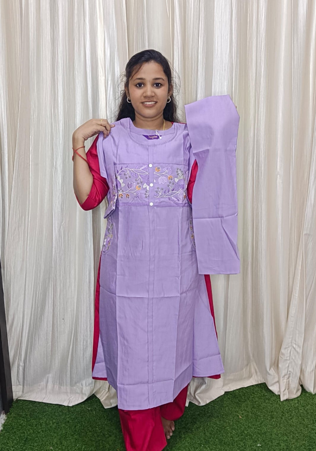 Designer Aline Coord set