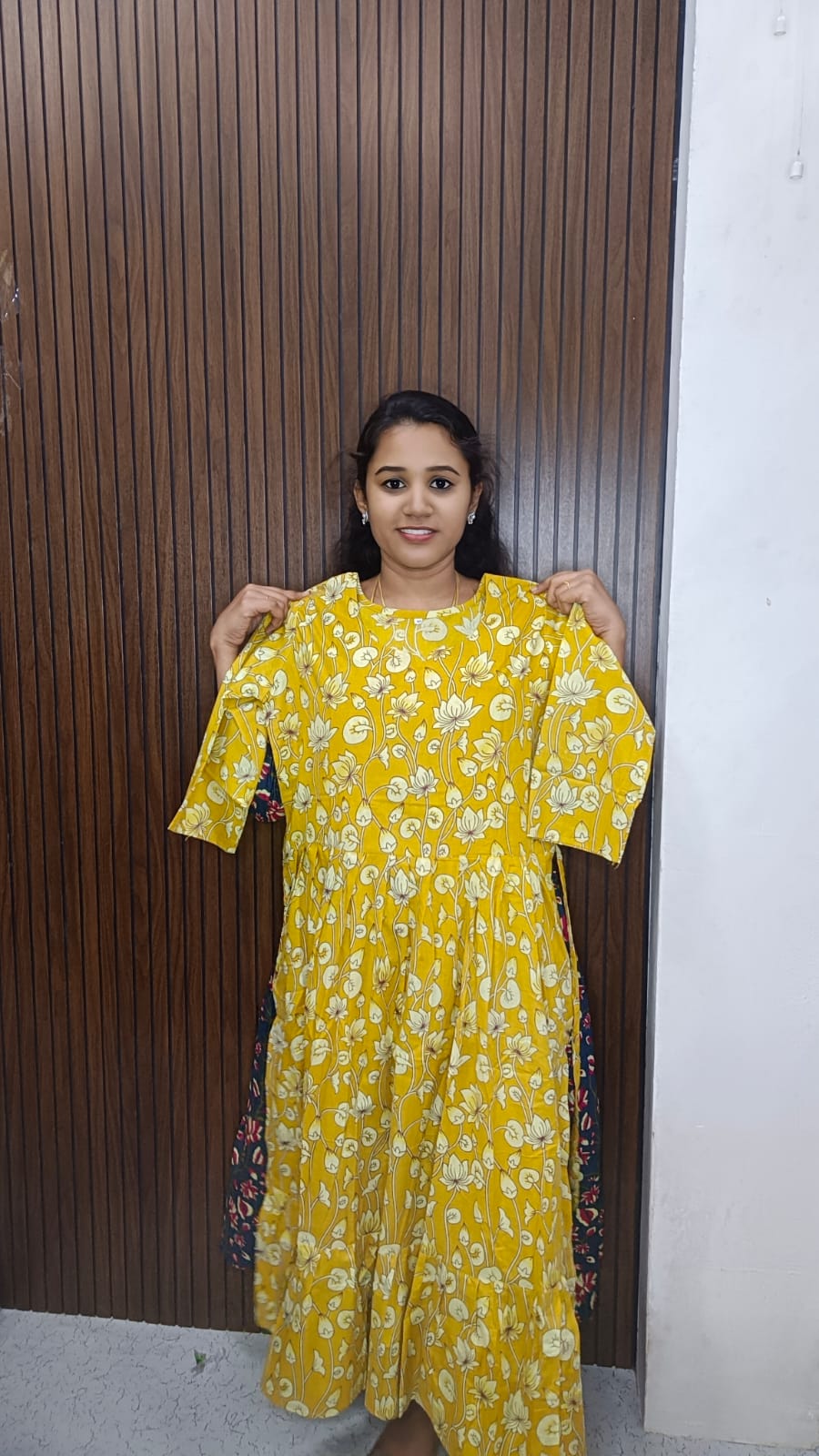 Cotton Maxi