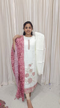 Kurti with pant and dupatta