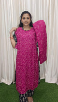 Side open 2 piece set