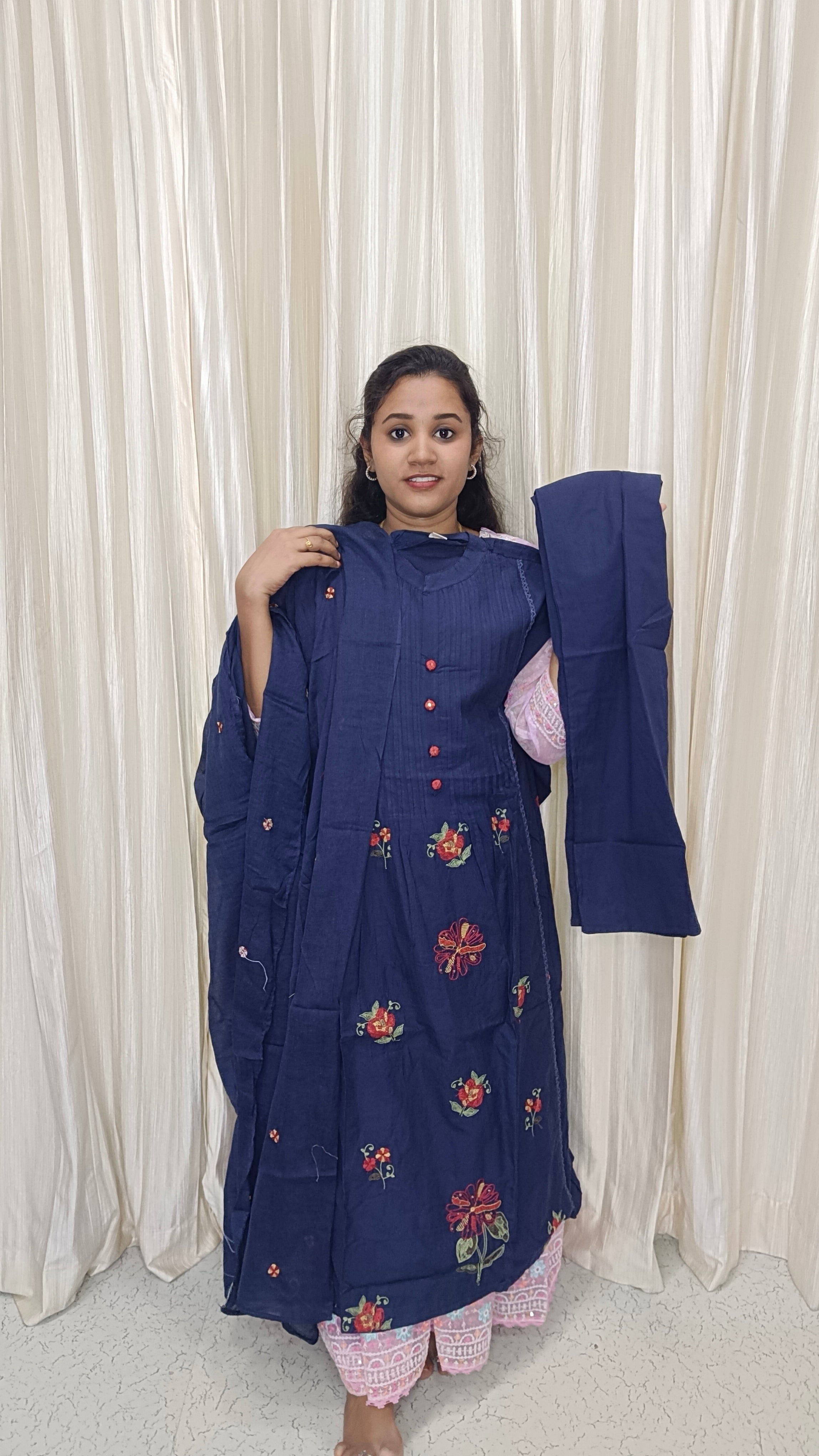 Grand Umbrella kurtis with dupatta sets