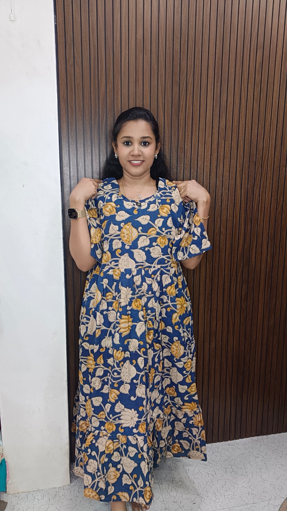 Kalamkari Maxi Collections