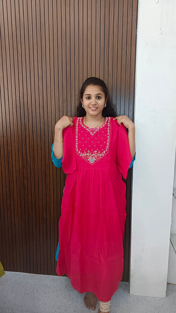Aari work Maxi