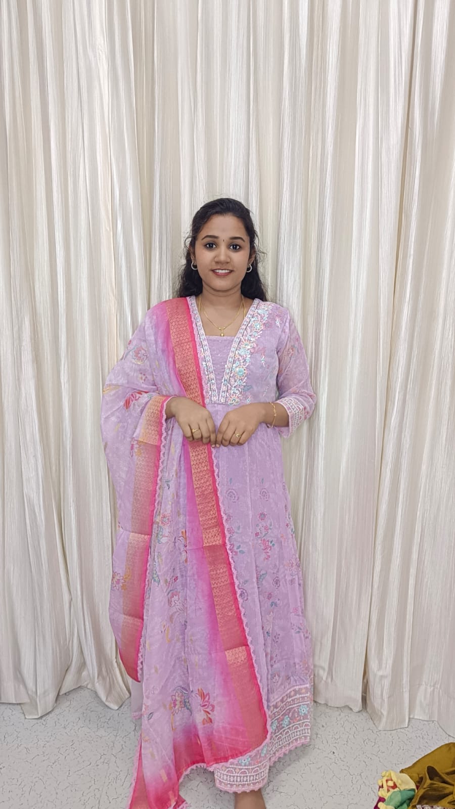 Grand Umbrella kurtis with duppata sets