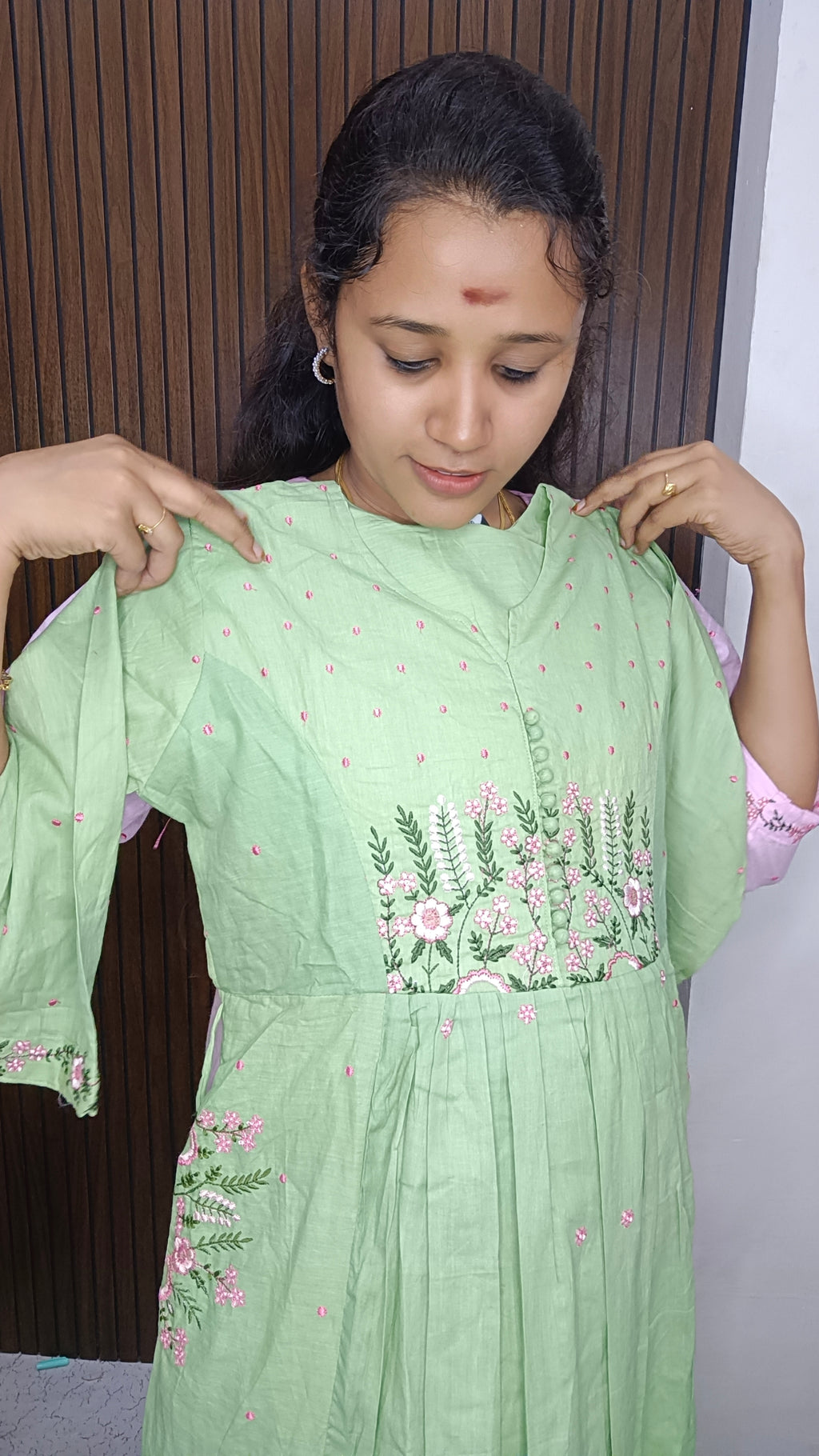 Trending maxi green
