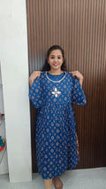 Cotton Kalamkari Maxi SB0576