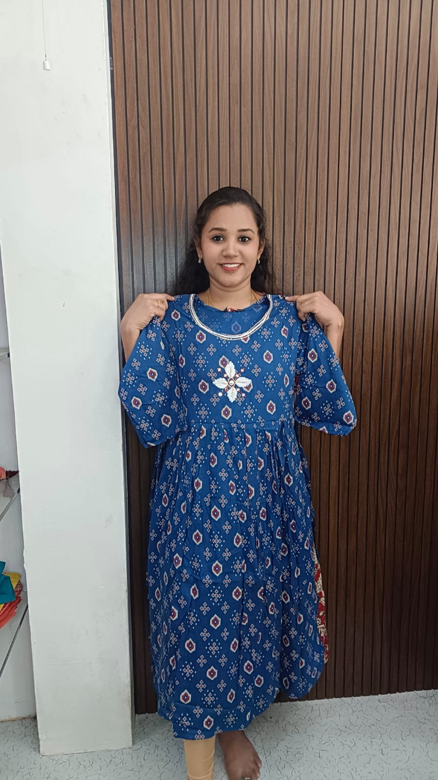 Cotton Kalamkari Maxi SB0576
